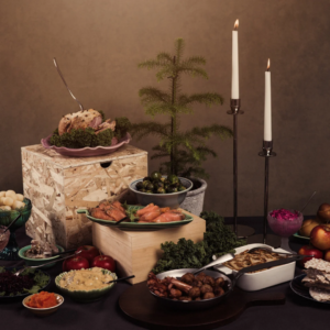 Heilan jouluiset ruokakassit